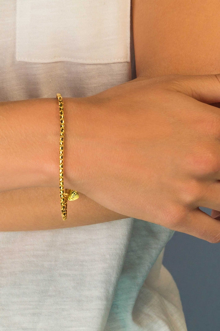 Zinzi Bracelet Gold Plated Zia1129 Ga