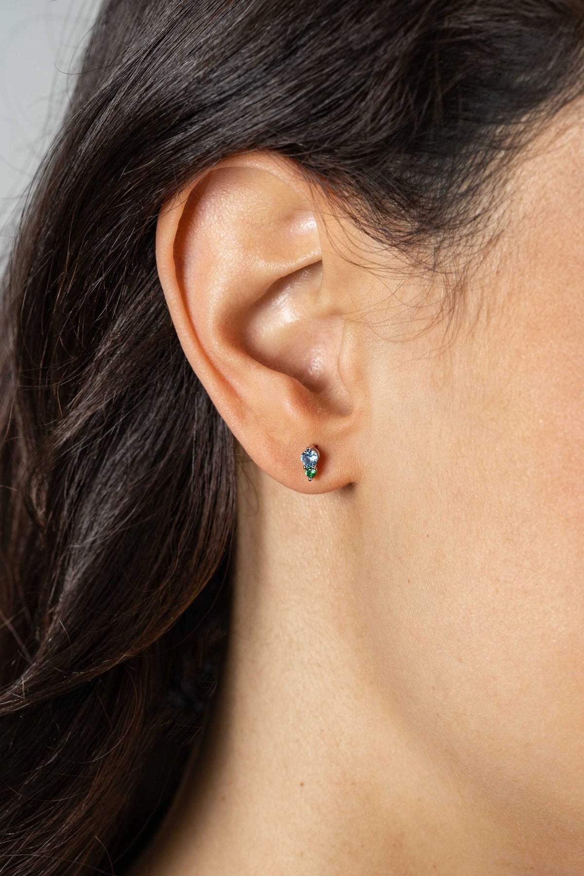Zinzi Earrings Silver Zio2502