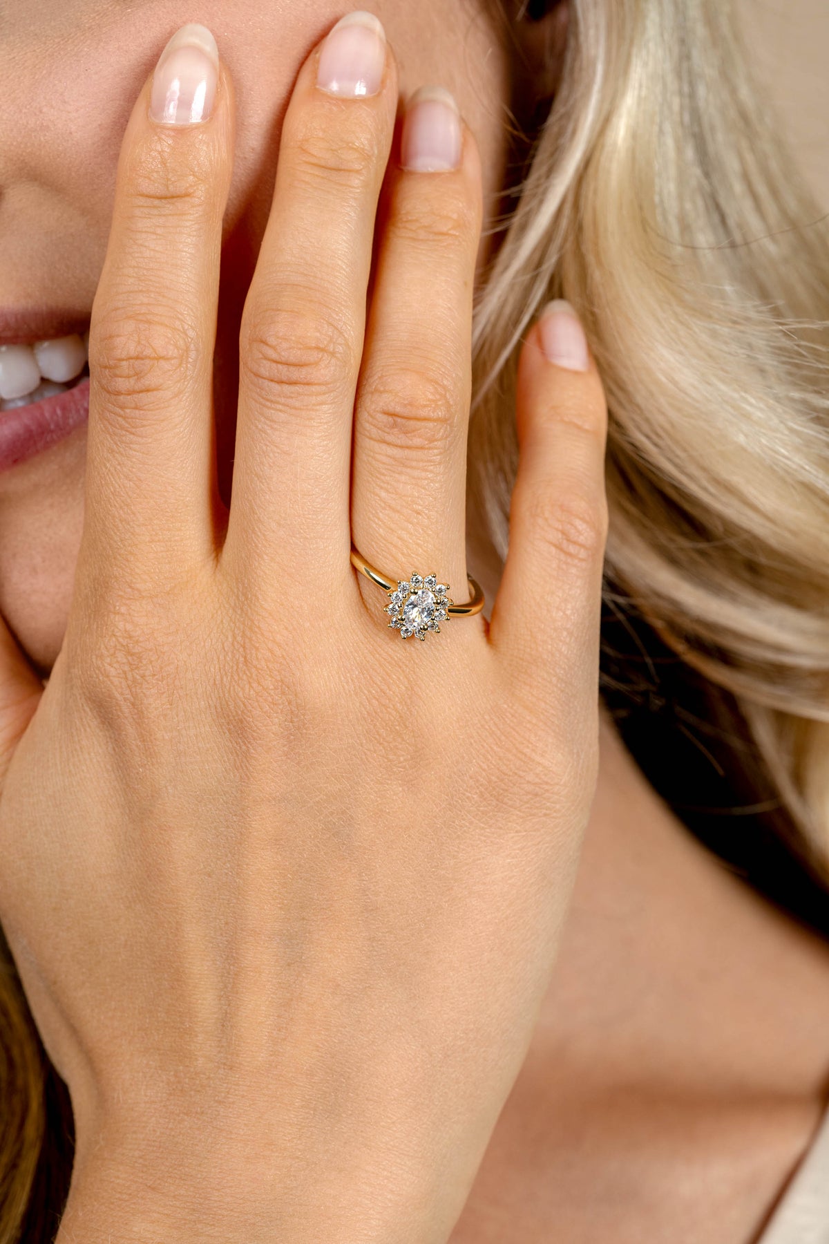 Zinzi Ring Gold Plated ZIR2699Y