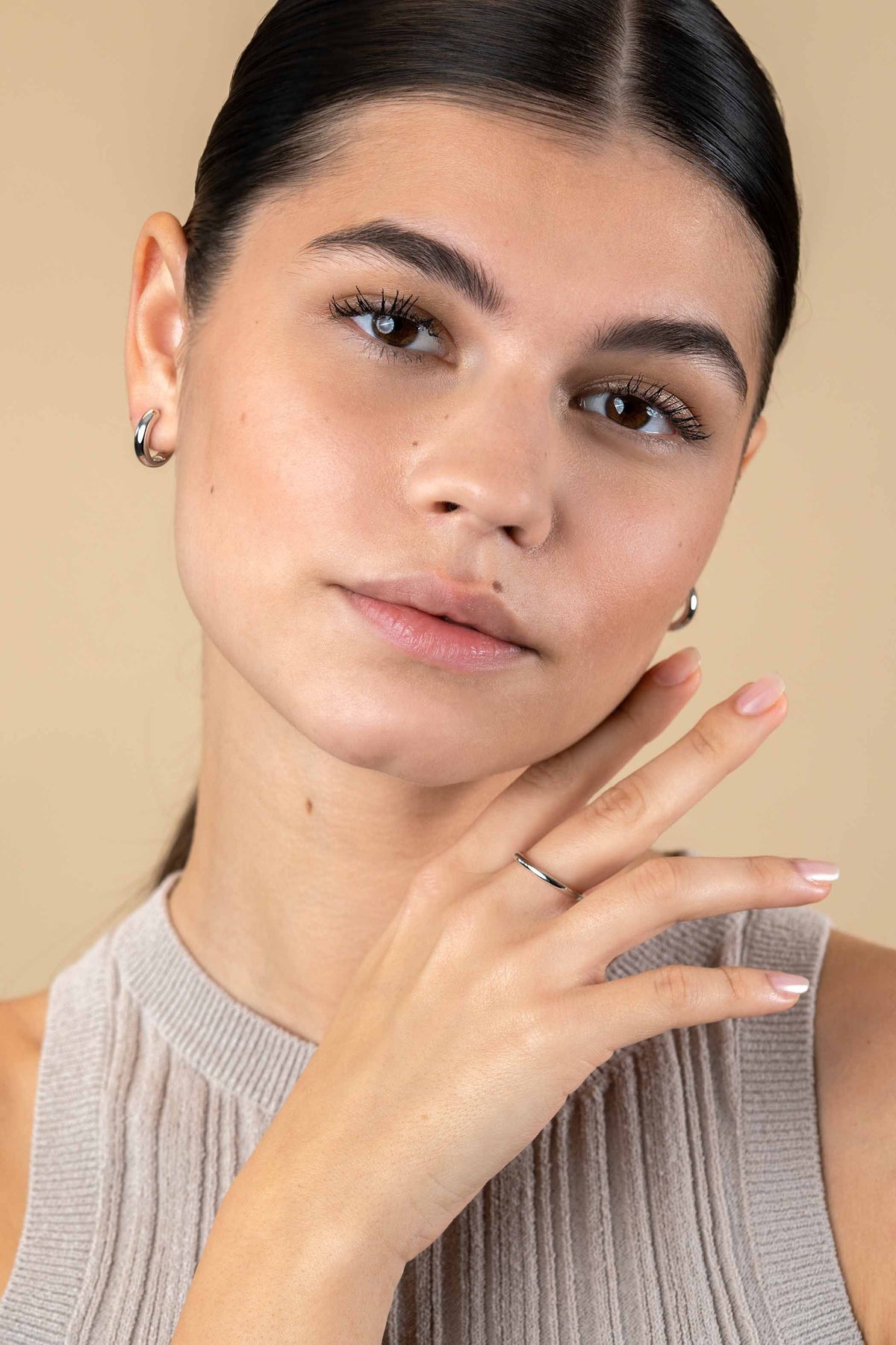 Zinzi Earrings Silver Zio2565