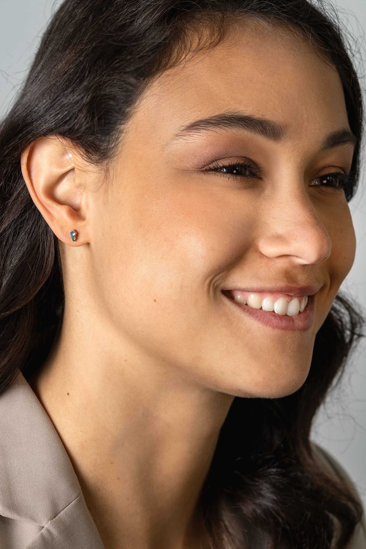 Zinzi Earrings Silver Zio2502
