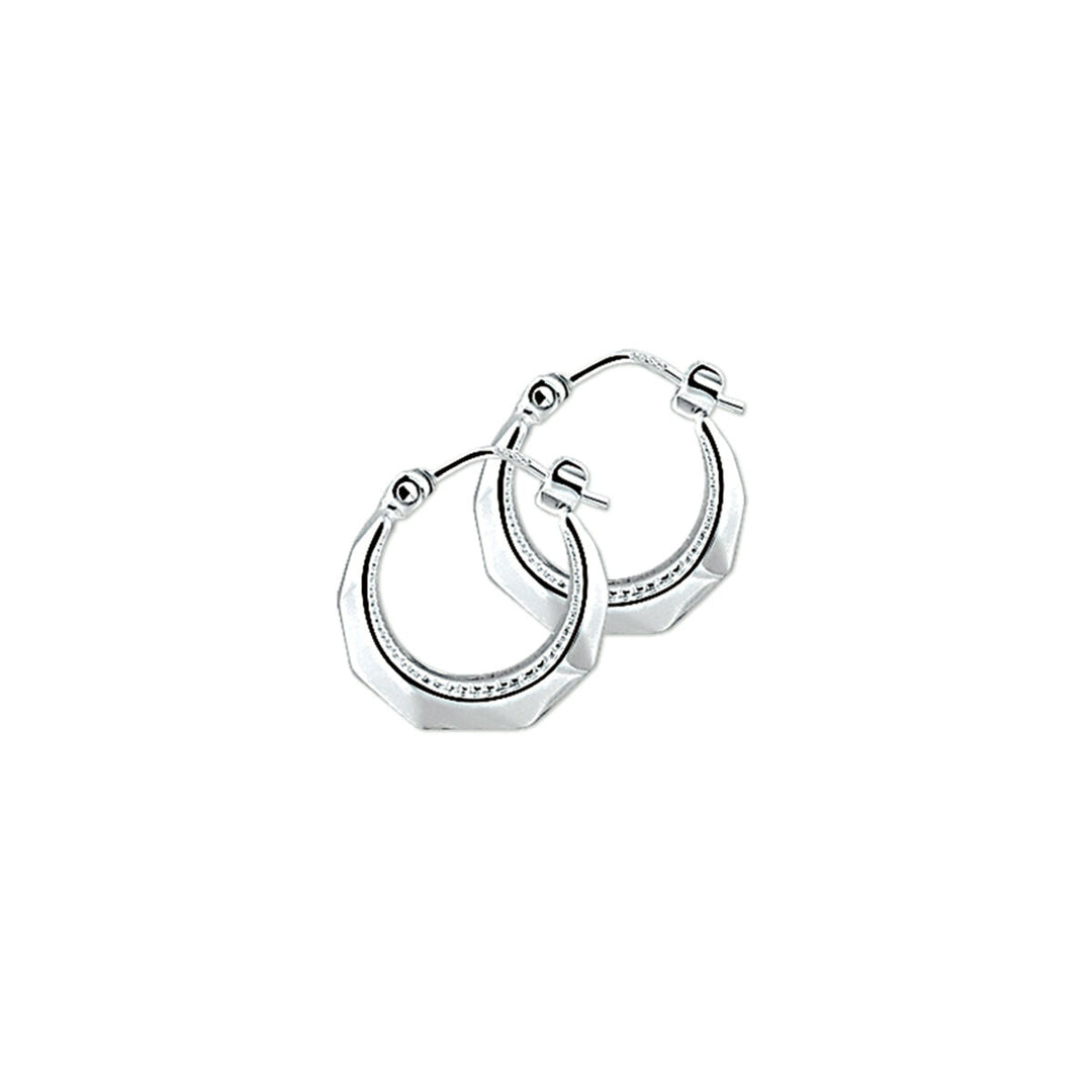 earrings lapid silver rhodium plated
