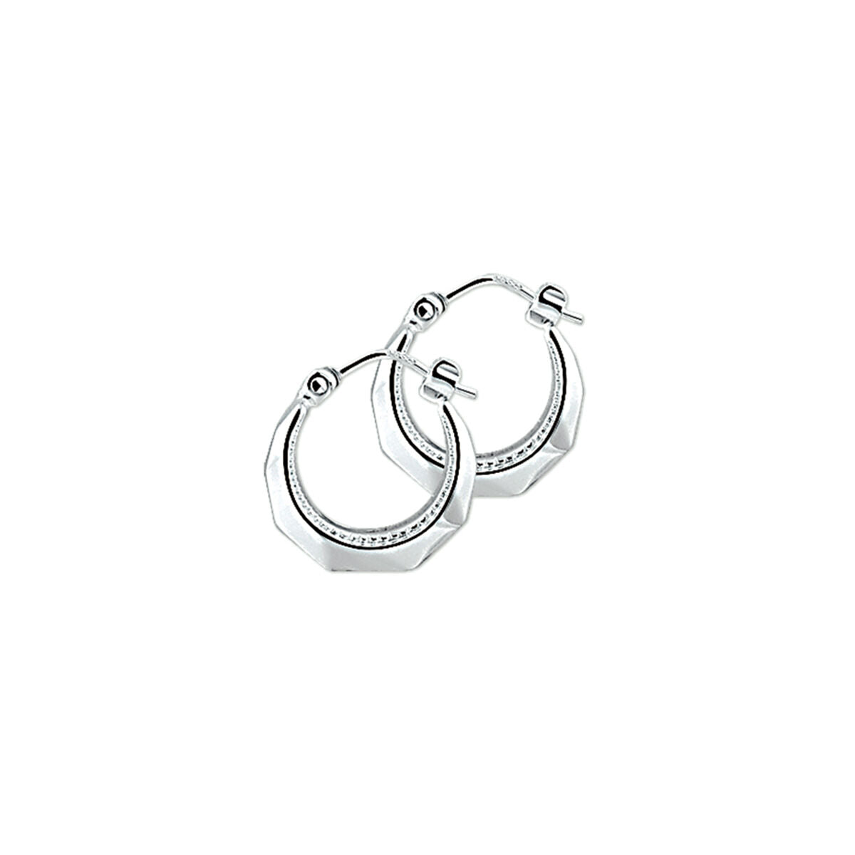 earrings lapid silver rhodium plated