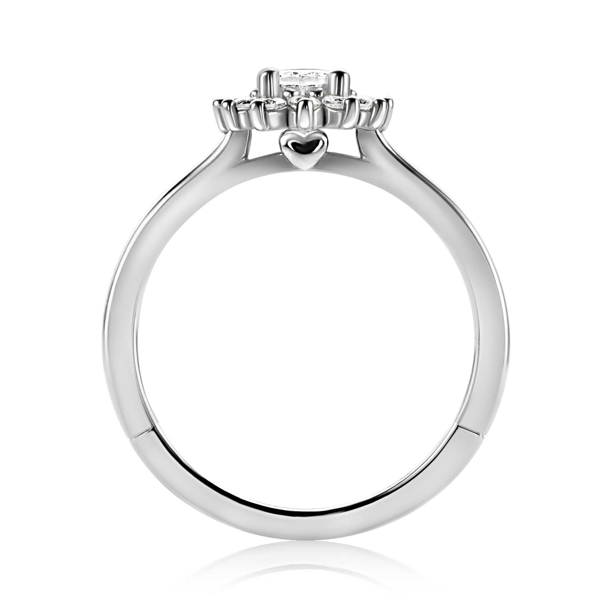 Zinzi Ring Gold Plated ZIR2699