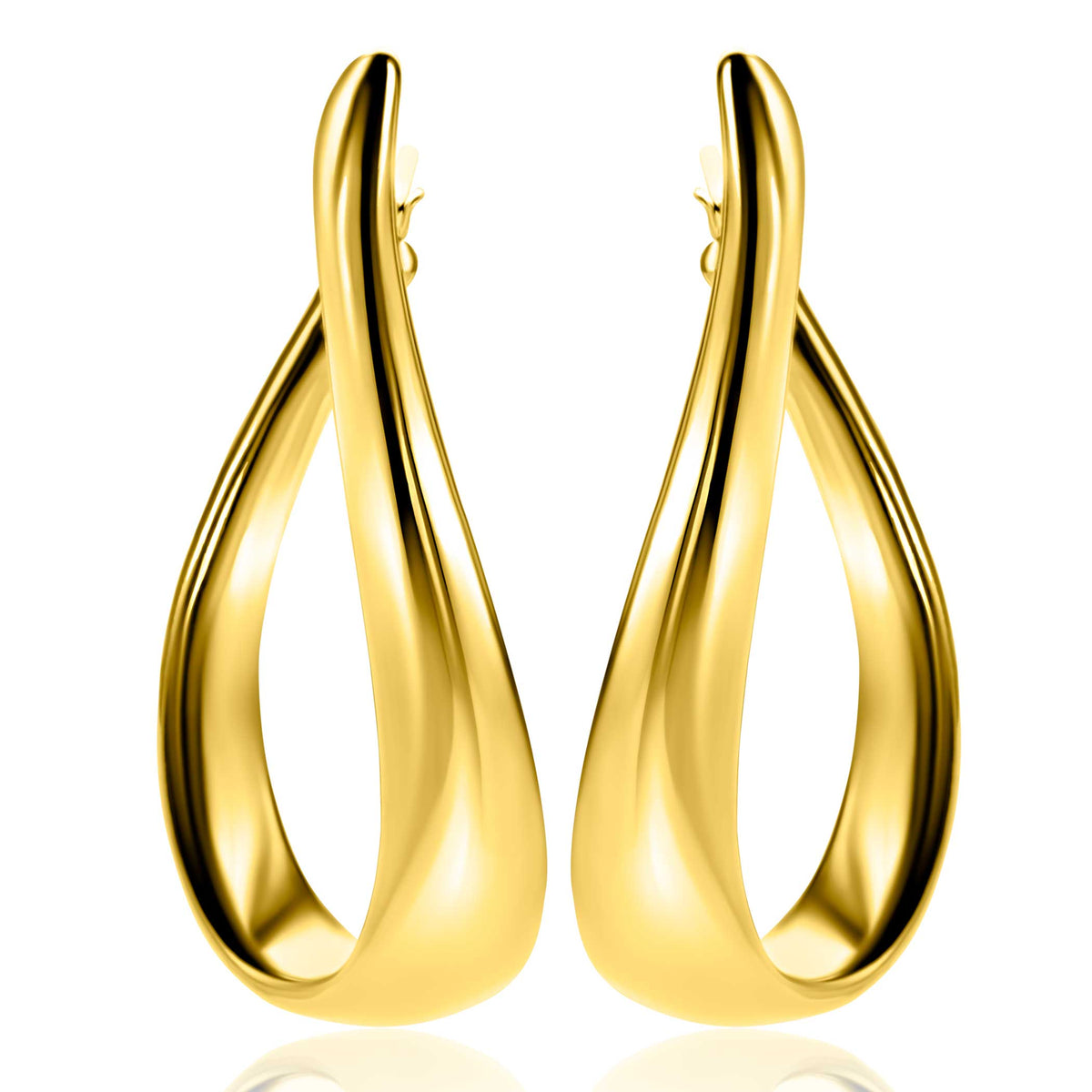 Zinzi oorringen zilver ZIO2675G
