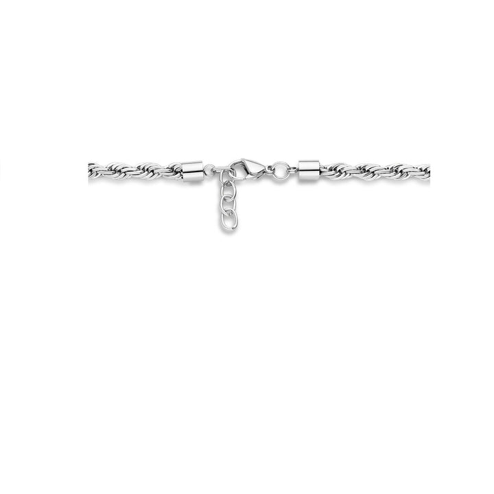 collier koord 5,7 mm 43 + 3 cm edelstaal