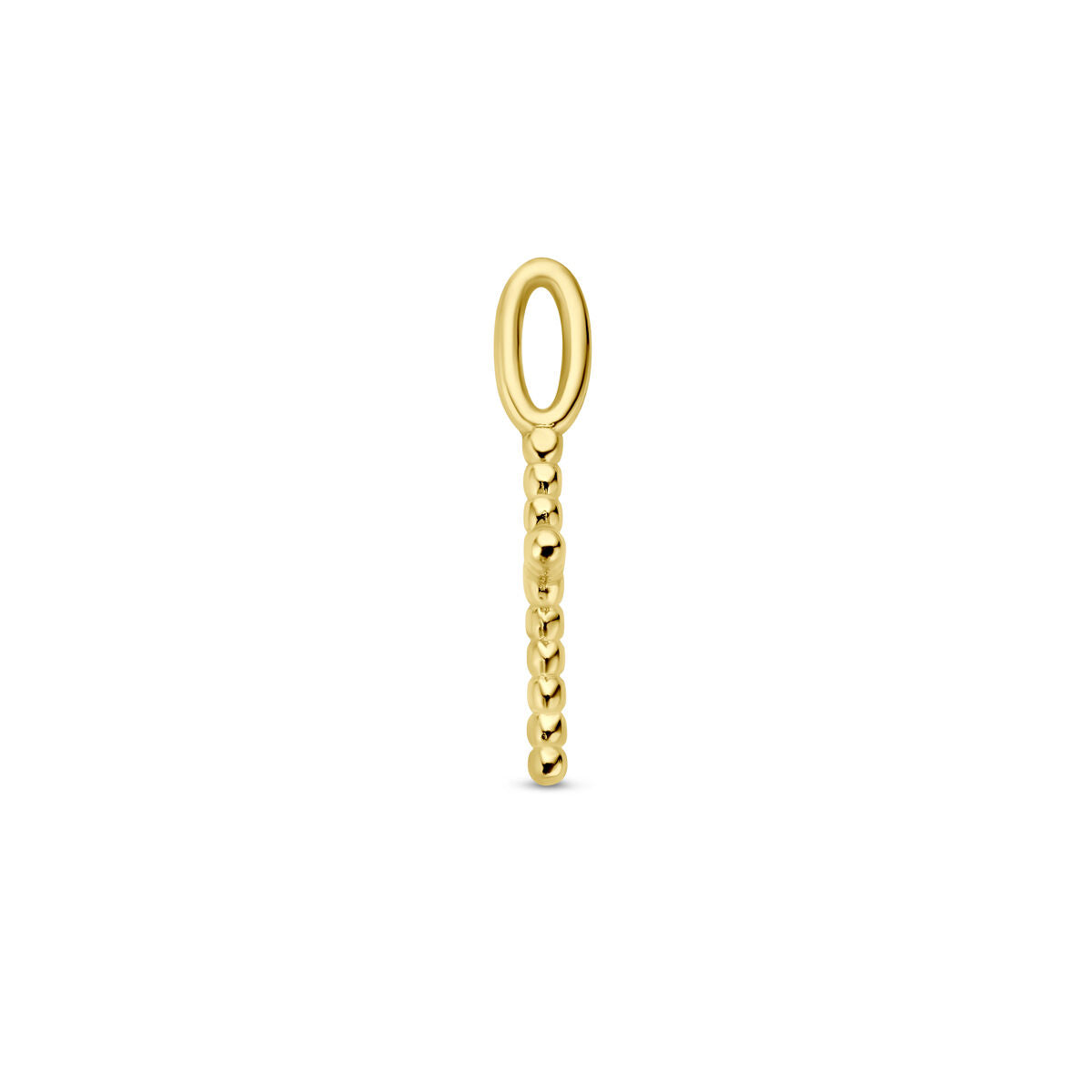 hanger kruis 14K geelgoud