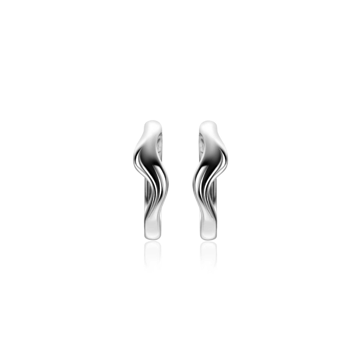 Zinzi oorringen zilver ZIO2627