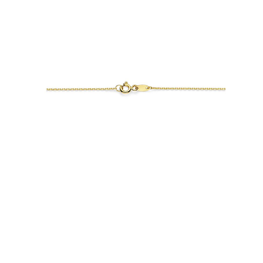 collier 45 cm 14K geelgoud