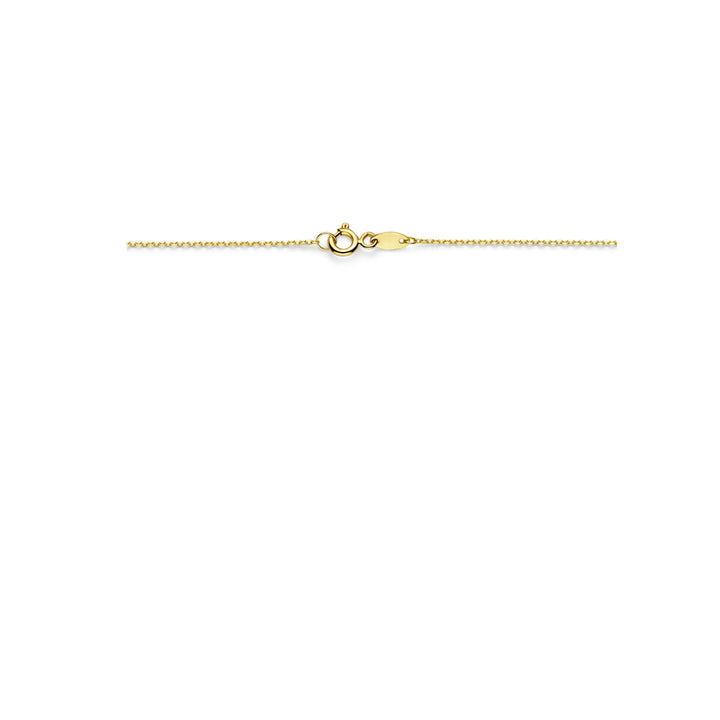 collier 45 cm 14K geelgoud