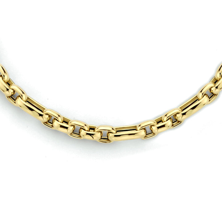 collier anker 4,8 mm 45 cm 14K geelgoud