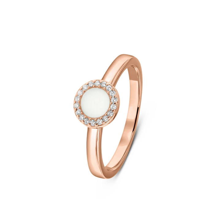 Zoe | Ash Ring Gold