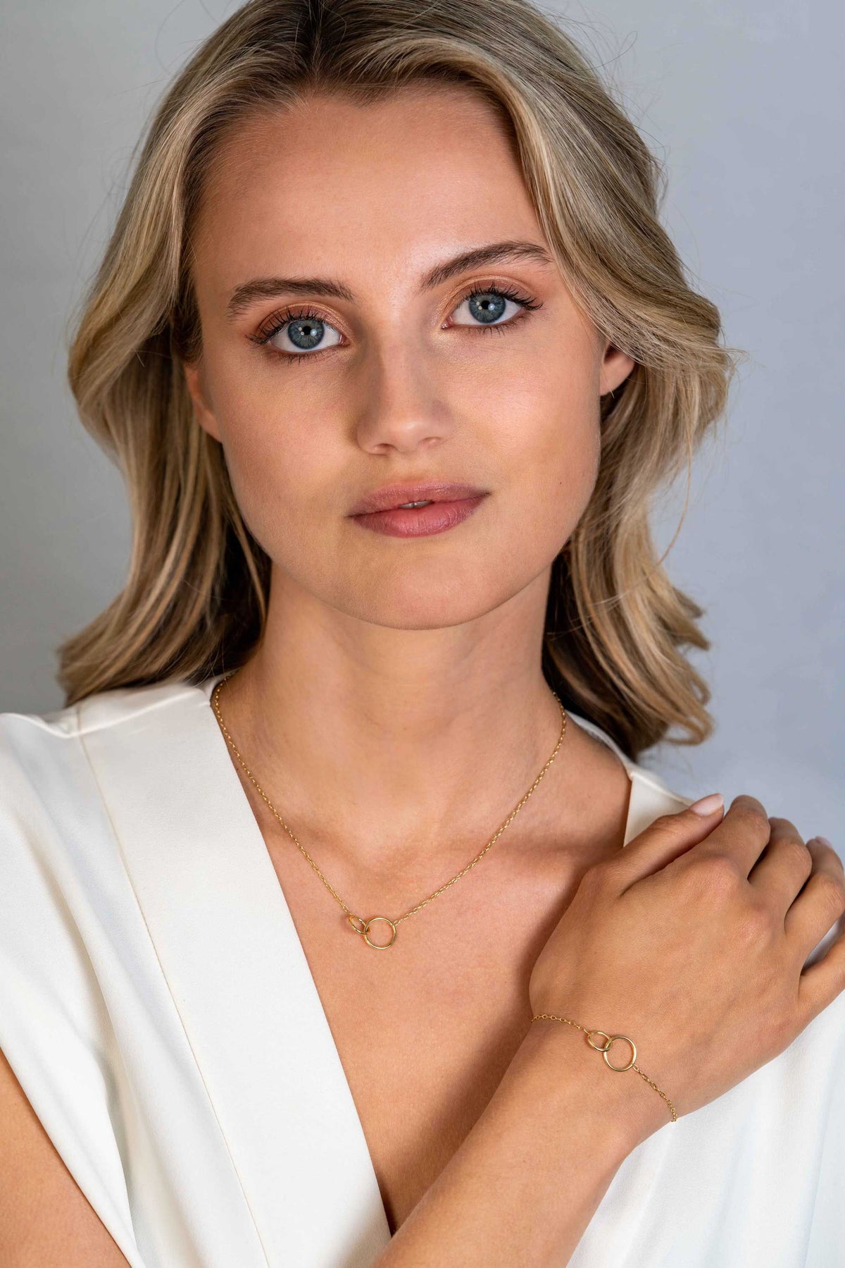 Zinzi Ketting Gold Plated Zic2275G
