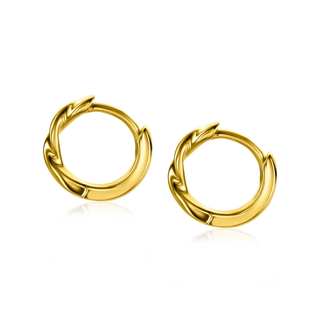 Zinzi Earrings Gold Plated Zio2321 G