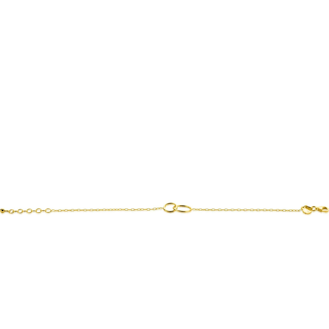 Zinzi Bracelet Gold Plated Zia2275 G