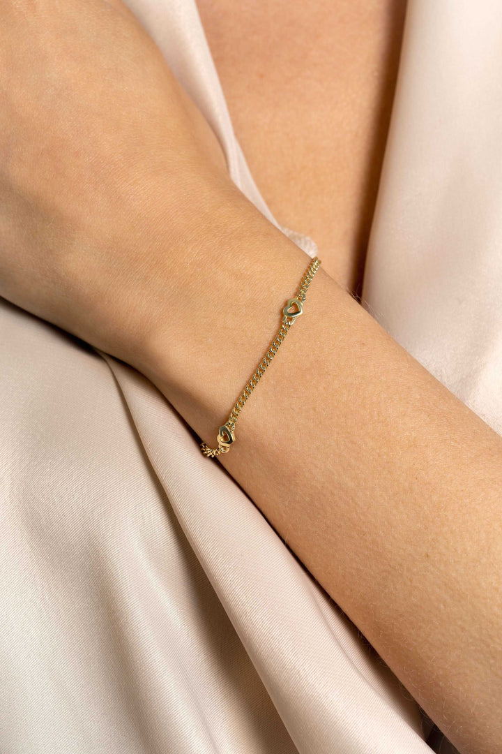 Zinzi Armband Gold Plated Zia2409 G