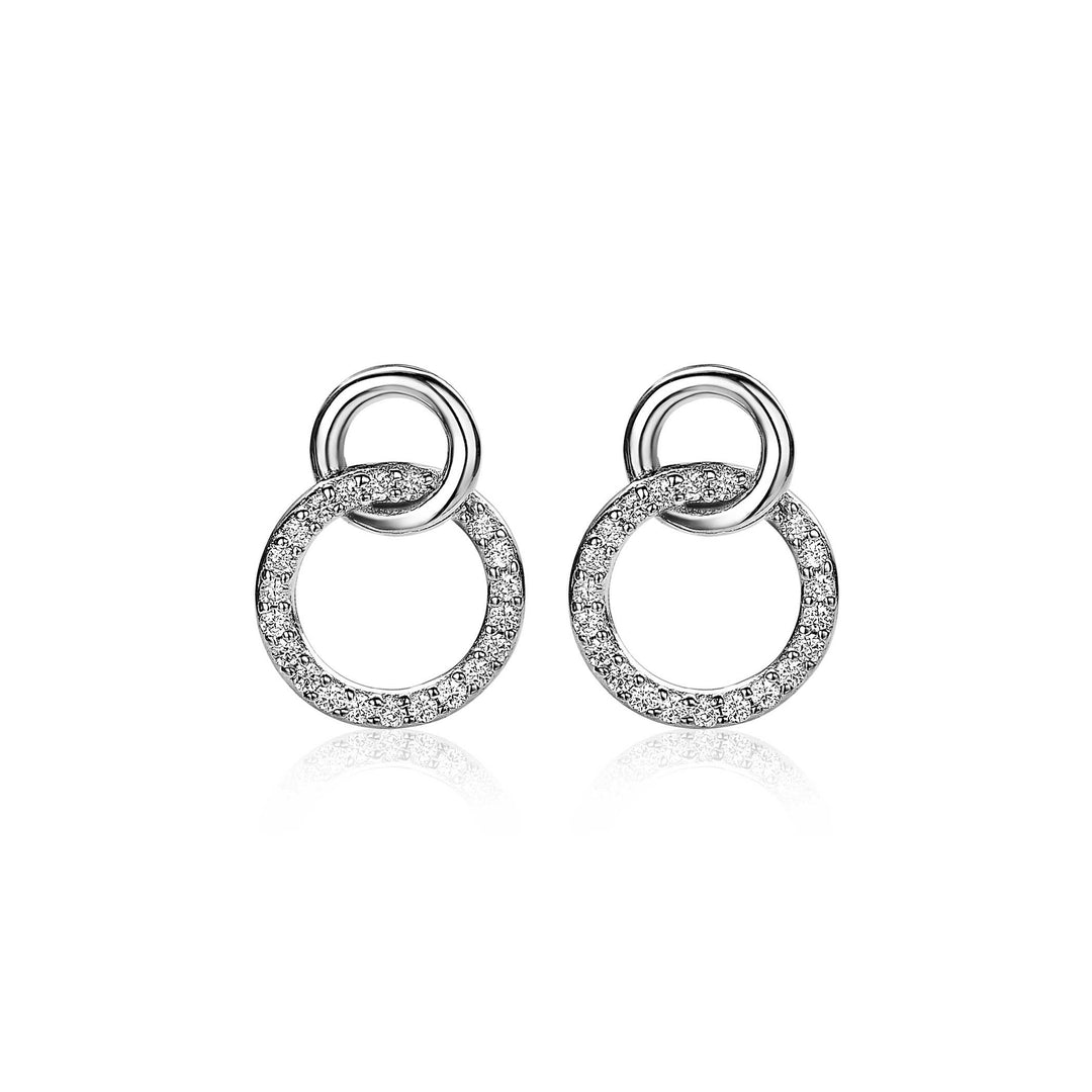 Zinzi Earrings Silver Zio1782