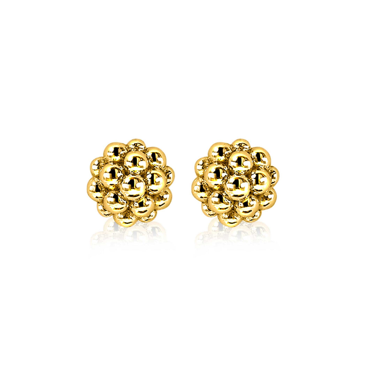 Zinzi Oorbellen Gold Plated Zio1968 G