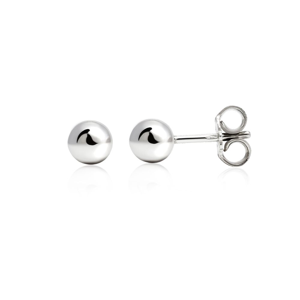 Zinzi Earrings Silver Zio807