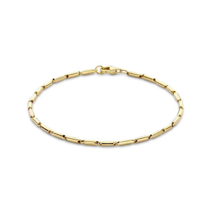 armband 1,9 mm 19 cm 14K geelgoud