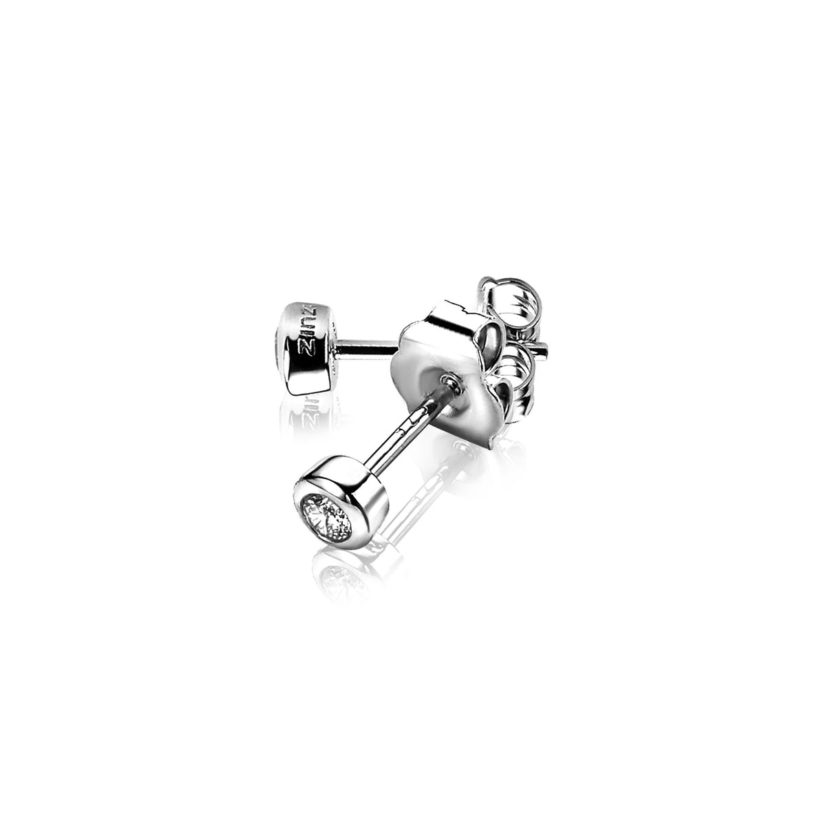 Zinzi Earrings Silver Zio1177