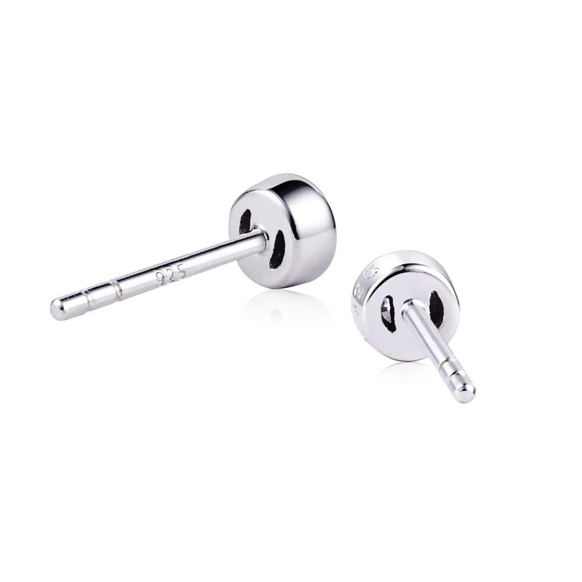 Zinzi Earrings Silver Zio1177
