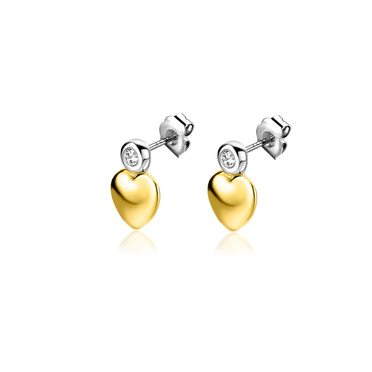 Zinzi Oorbellen Gold Plated Zio2436