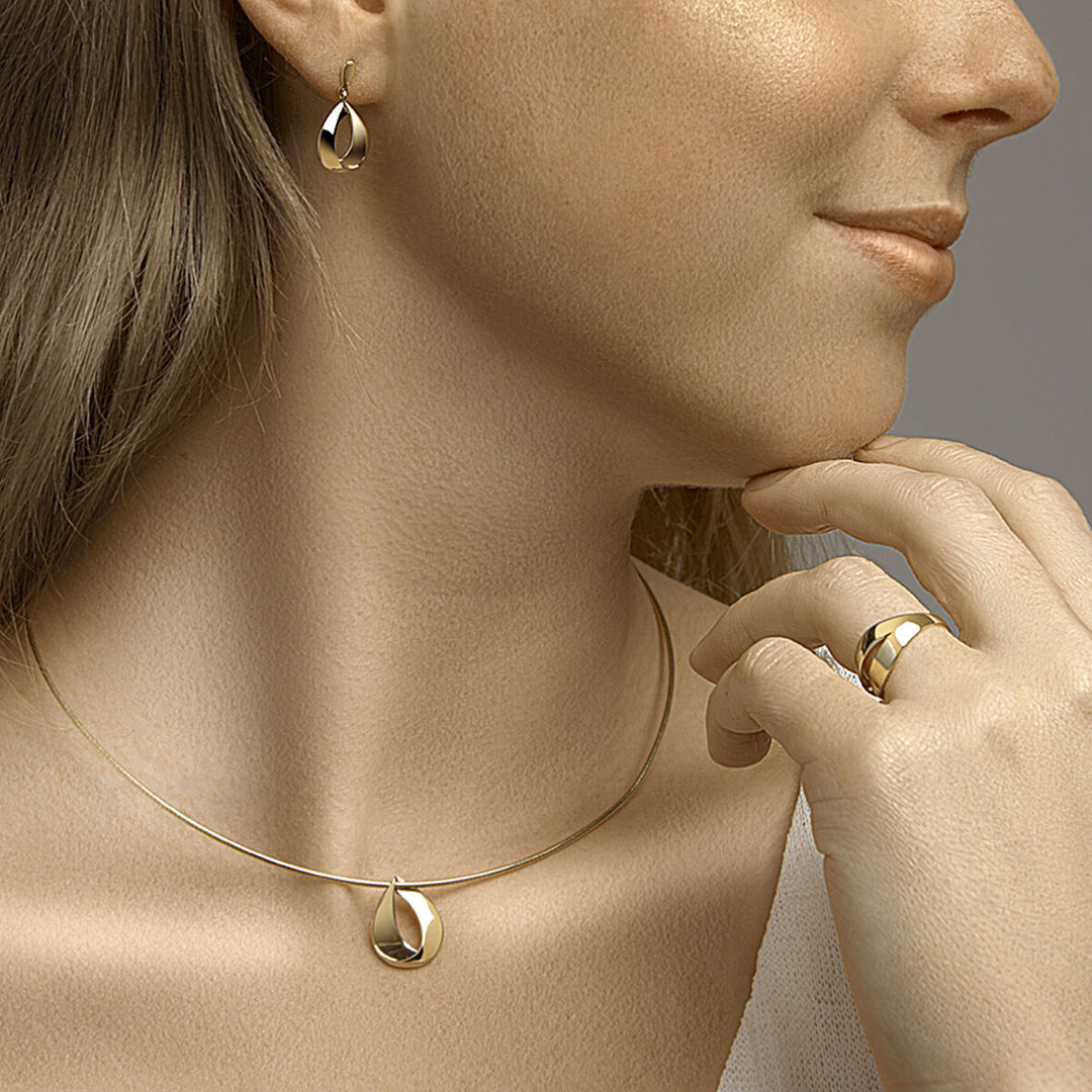 pendant 14K yellow gold