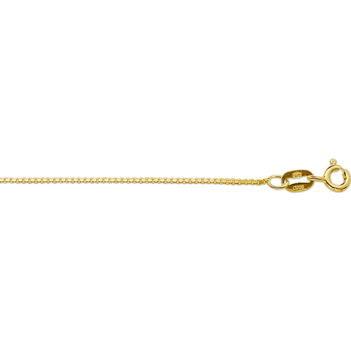 Venetian necklace 0.7 mm 14K yellow gold