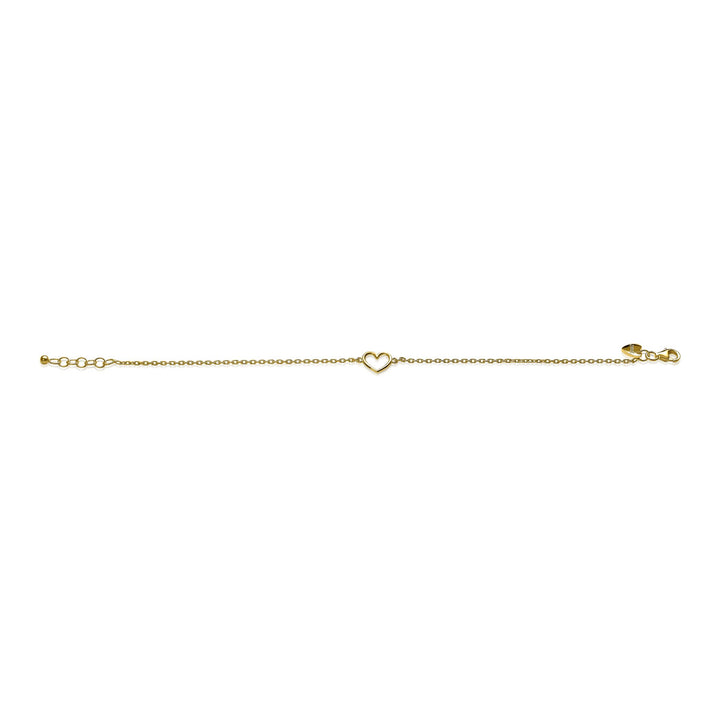 Zinzi Bracelet Gold Plated Zia1420 G