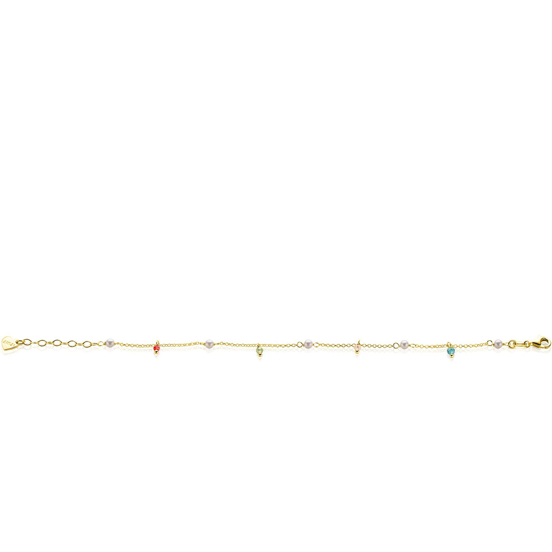 Zinzi Armband Gold Plated  ZIA2705G