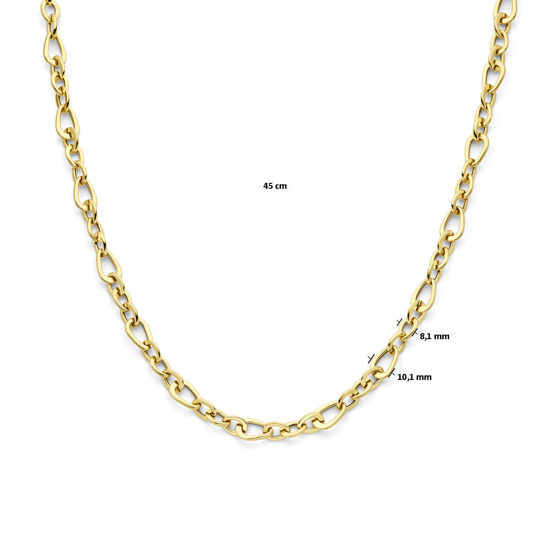 collier 45 cm 14K geelgoud