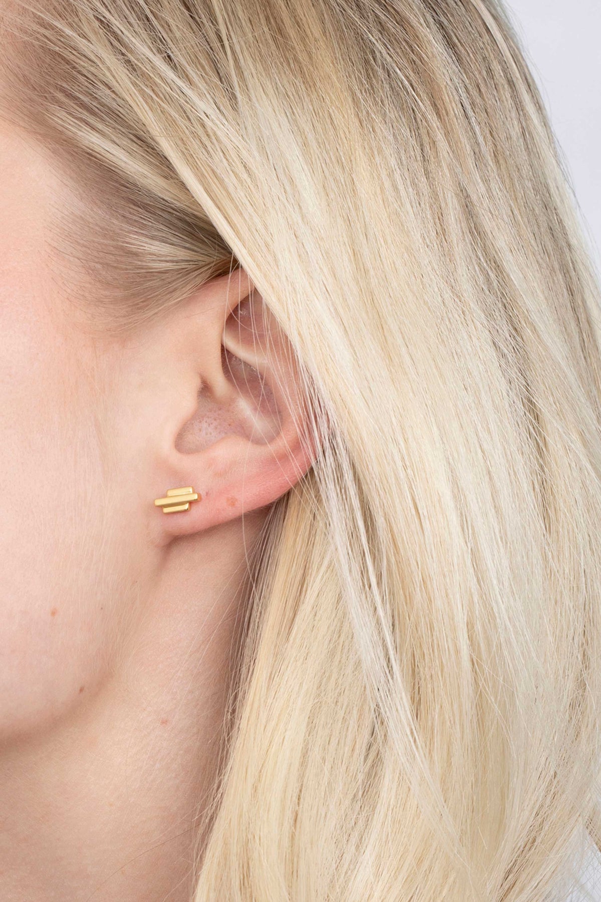 Zinzi Earrings Gold Plated Zio1586 G