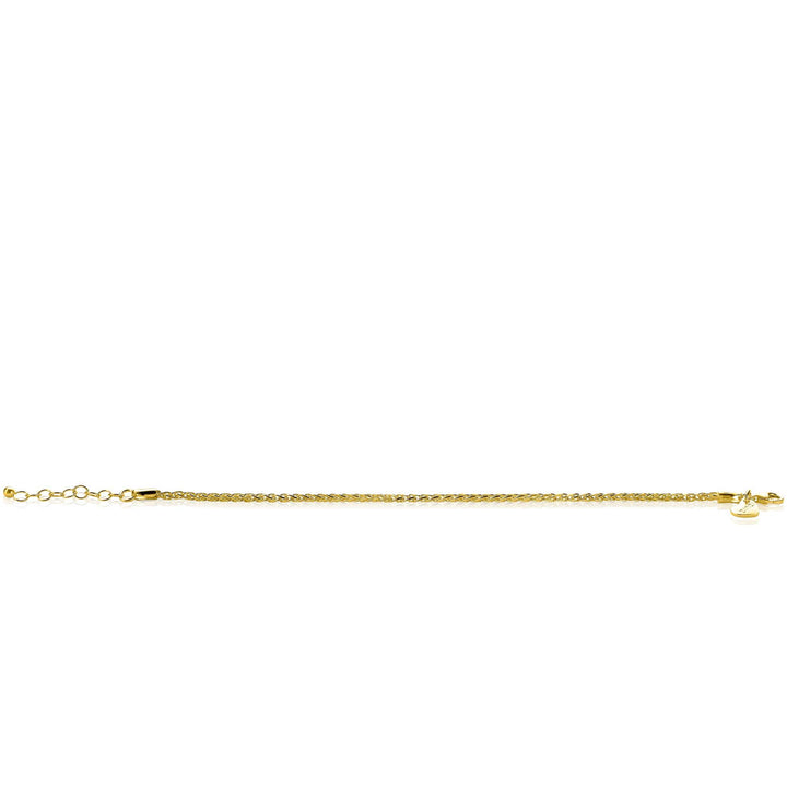 Zinzi Bracelet Gold Plated Zia1931 G