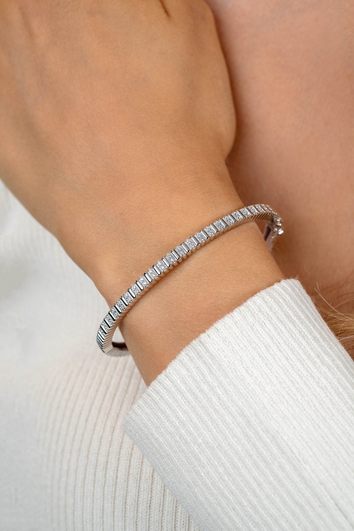 Zinzi Armband zilver ZIA2686 60mm