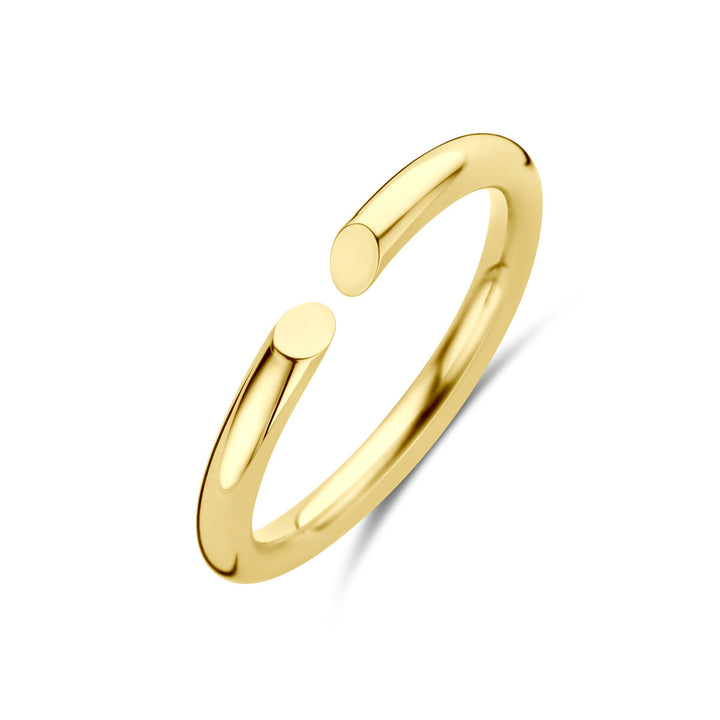 ring 14K geelgoud