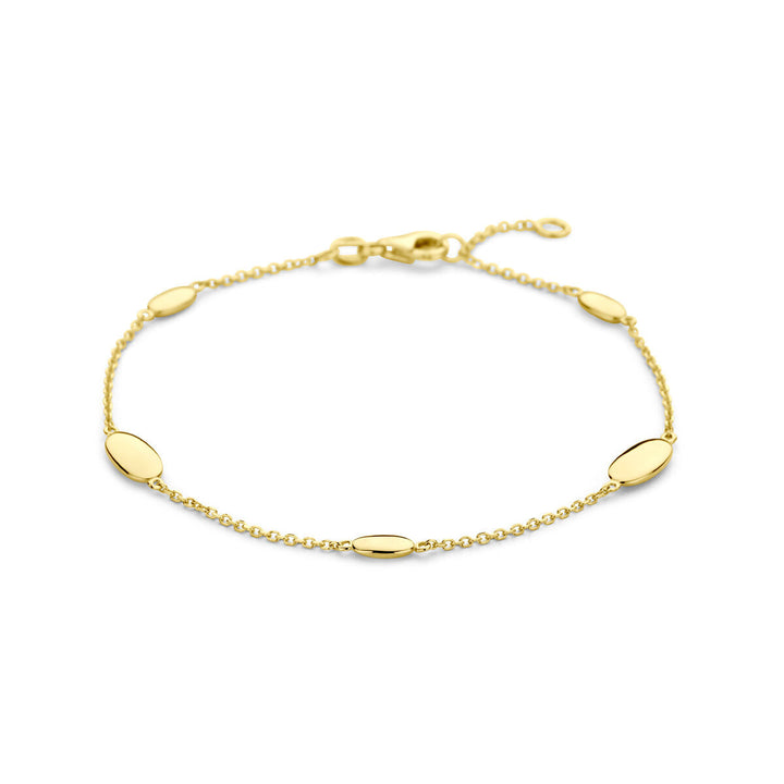 Goldarmband Damen Panther 14K