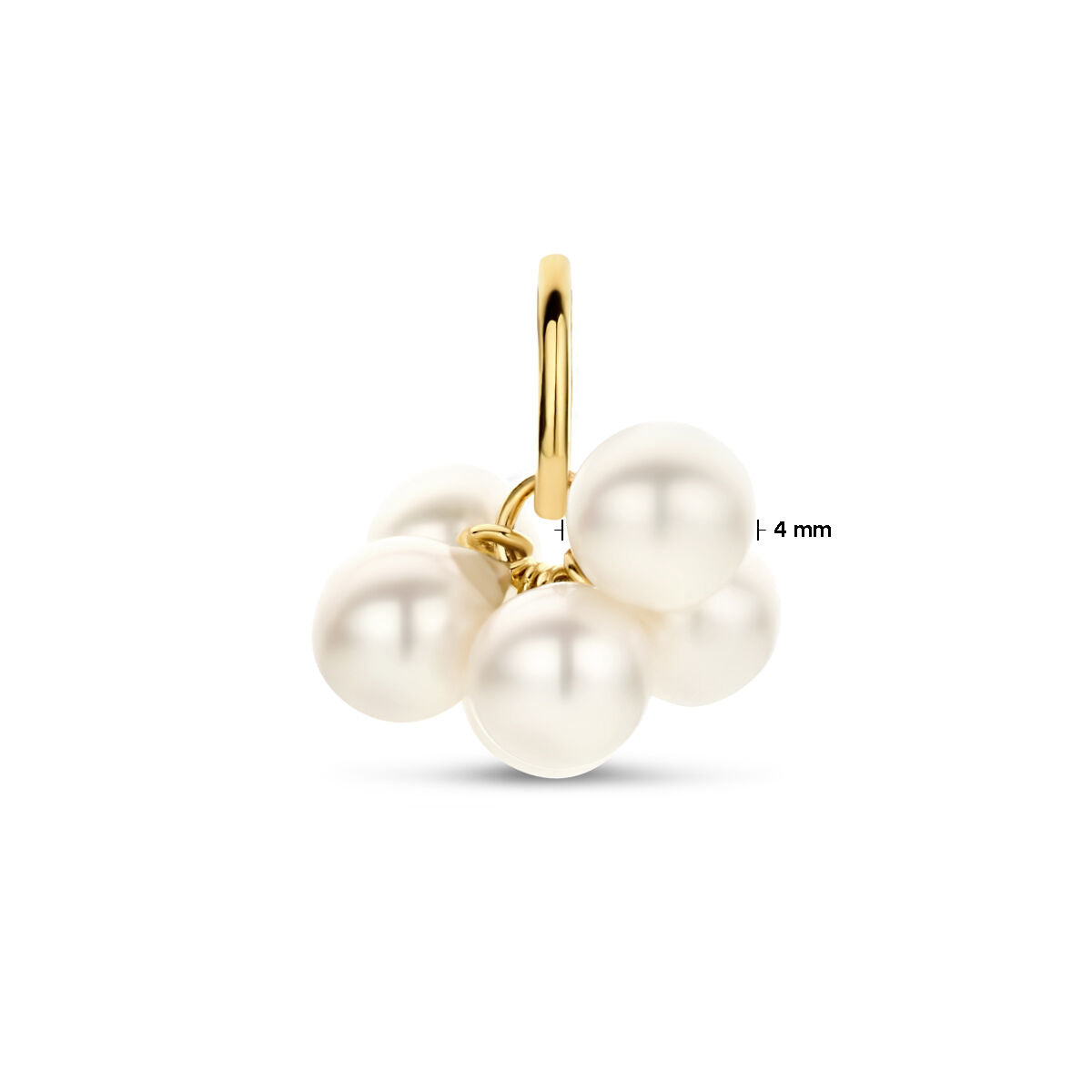 hanger parels 14K geelgoud
