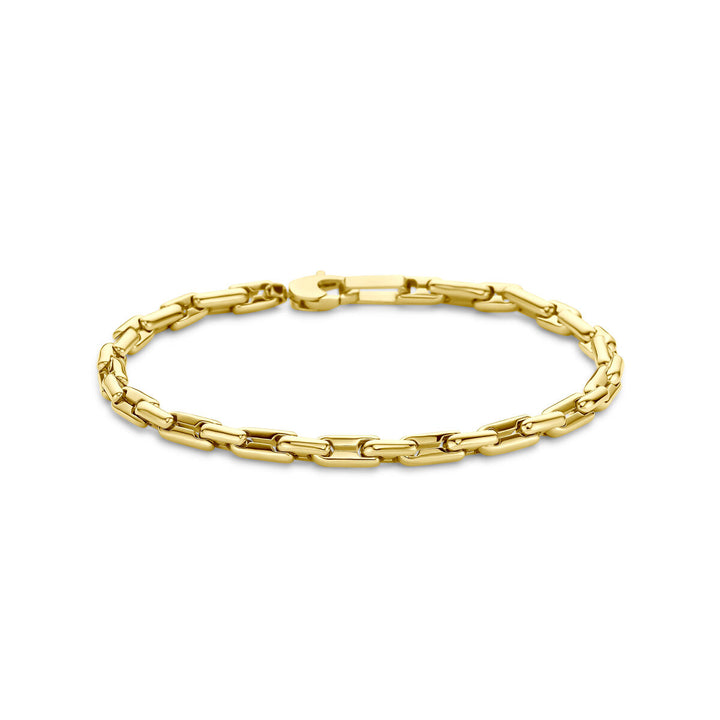 armband 4,5 mm 21 cm 14K geelgoud