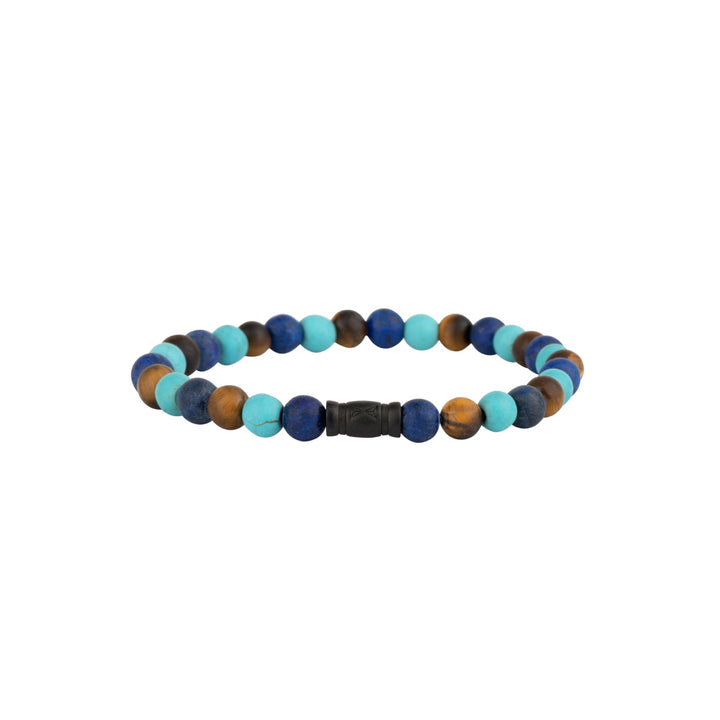 Beaded bracelet men - Mount Sinai - 6mm