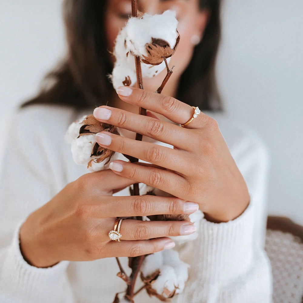 Ring Elin 0,65 crt. geelgoud