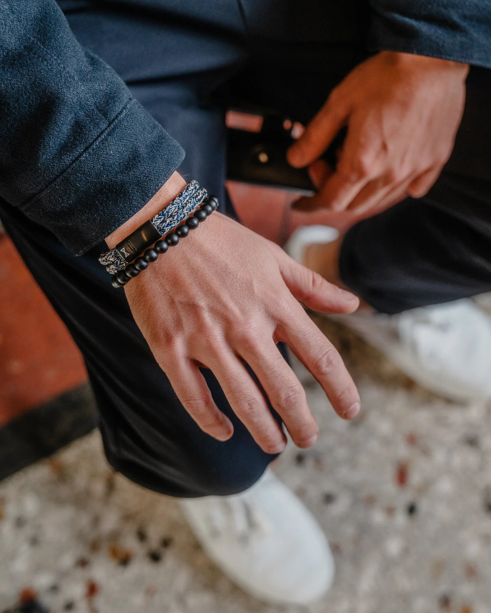 Mens watch bracelet sale