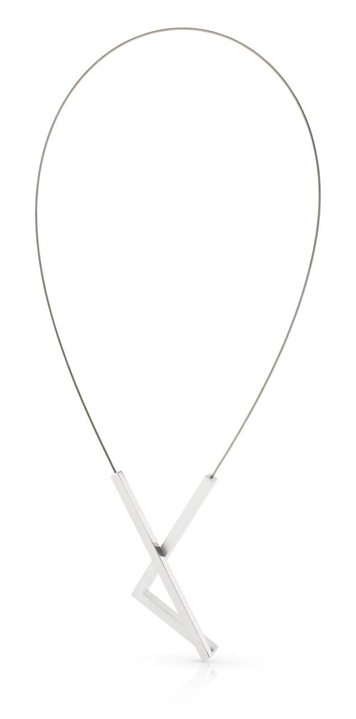 Collier Recht en hoek C207