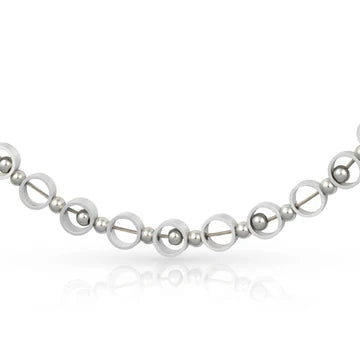 Collier Zilverkleur C286