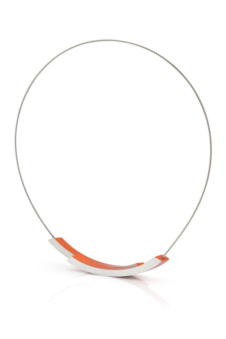 Collier Bogen Oranje C74O