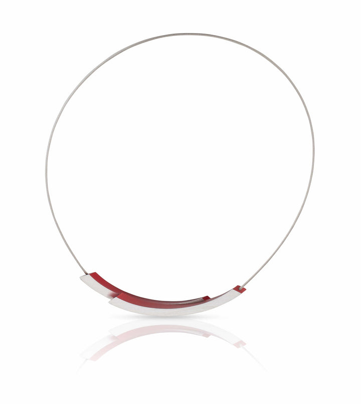 Collier Bogen Rood C74R