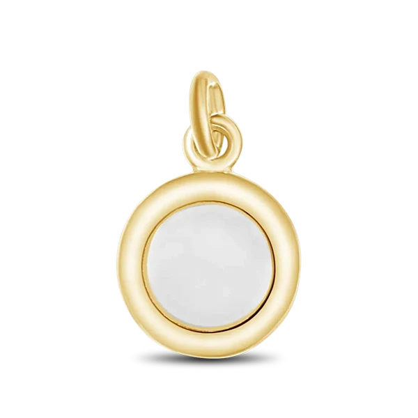 Circle of Life | Ash Pendant Gold