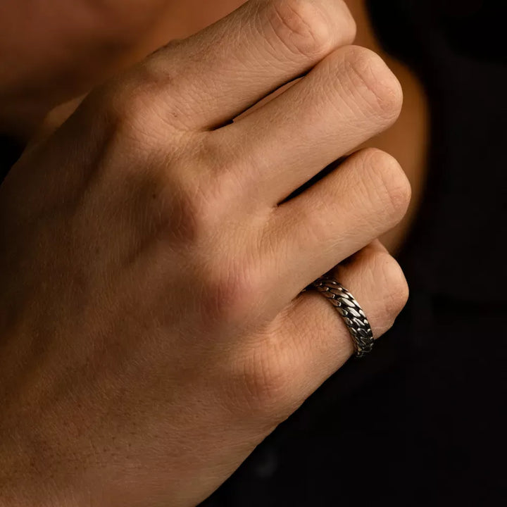 Ring Apollo Eight - Heren ring zilver