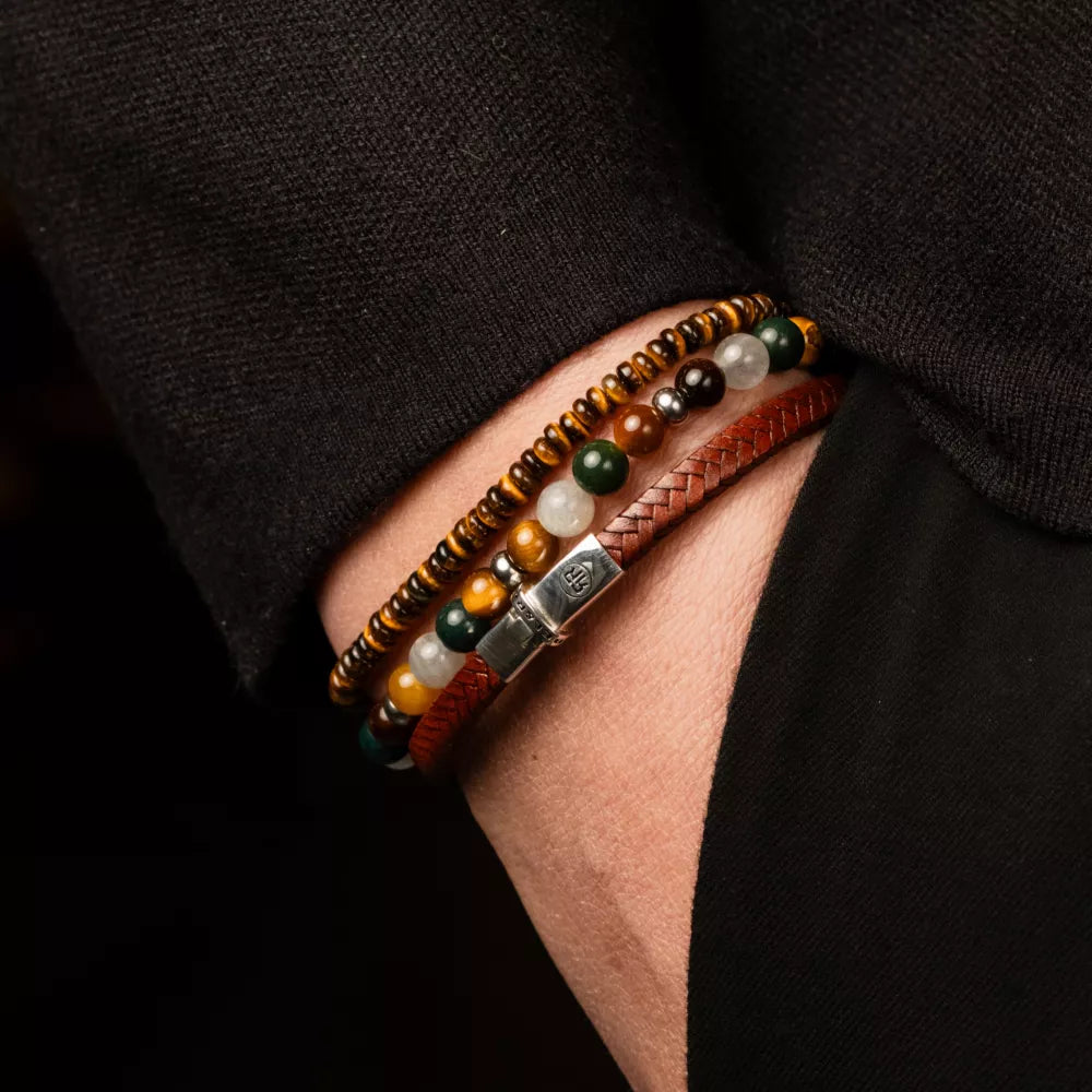 Tiger Lily Round Slices