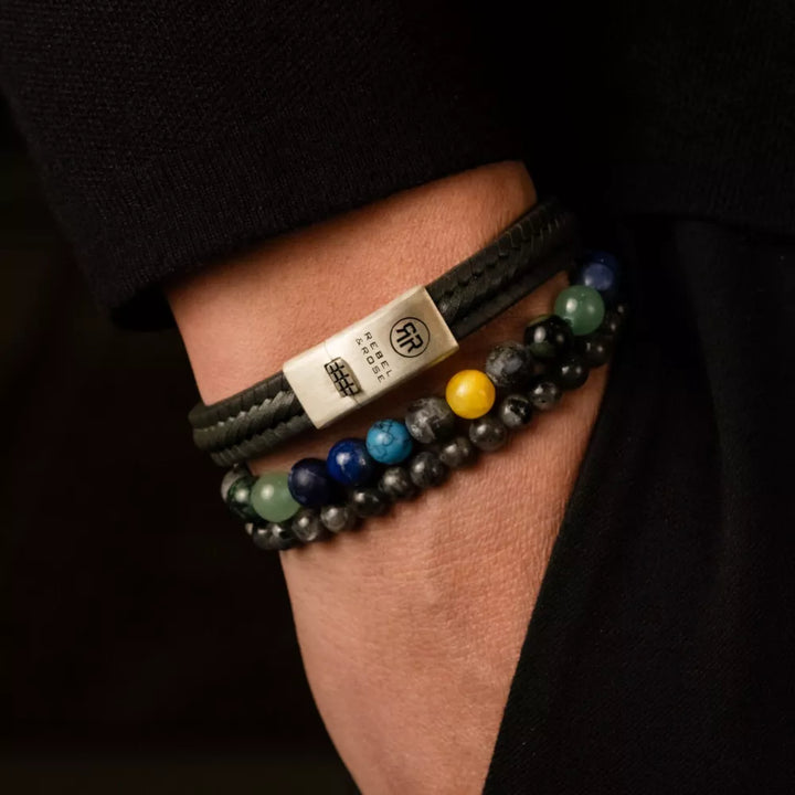 Ocean Reef - 8mm - Heren Kralen Armband